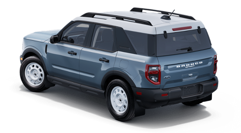 2025 Gray Ford Bronco Sport Heritage 4X4 SUV